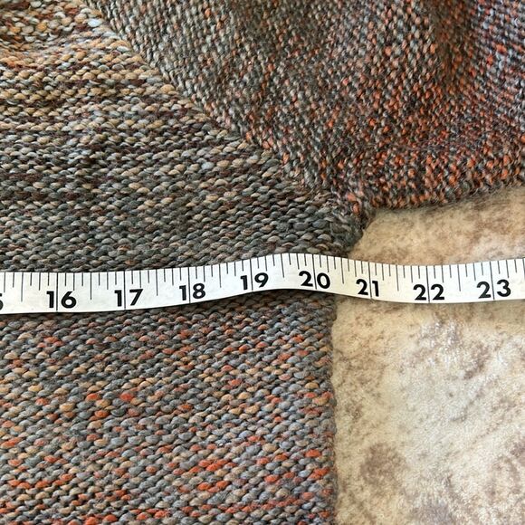 Prana NWT Cozy Brown Turtleneck Sweater autumn rein tonic sweater XS - Picture 6 of 9